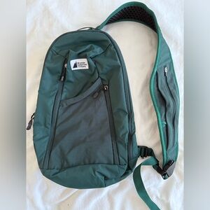 MEC Teal and Green Backpack